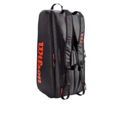 Wilson Tennis-Racketbag Tour (Schlägertasche, 2 Hauptfächer) Schwarz 12er -Head || Wilson || YONEX Verkaufsgeschäft Wilson WR8011201 0 Tour 12PK203 1200x1200 1