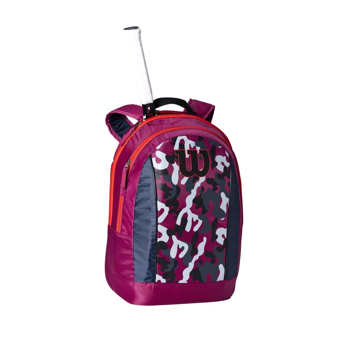 Wilson Tennis-Rucksack Colour Junior/Kinder Violett 1 Wilson Tennis-Rucksack Colour Junior/Kinder Violett