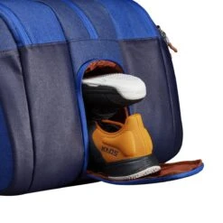 Wilson Tennis-Racketbag Super Tour Roland Garros (Schlägertasche, 3 Hauptfächer) Navyblau 15er -Head || Wilson || YONEX Verkaufsgeschäft Wilson WR8018101 RG Super Tour 15 Tasche2010 1200x1200 1