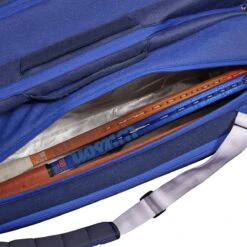 Wilson Tennis-Racketbag Super Tour Roland Garros (Schlägertasche, 3 Hauptfächer) Navyblau 15er -Head || Wilson || YONEX Verkaufsgeschäft Wilson WR8018101 RG Super Tour 15 Tasche208 1200x1200 1