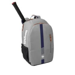 Wilson Tennis-Rucksack Roland Garros Team Grau