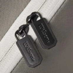 Wilson Tennis-Racketbag Tour (Schlägertasche, 2 Hauptfächer) 2023 Grau 6er -Head || Wilson || YONEX Verkaufsgeschäft Wilson WR8022101 Tour 6PK Tasche201 1200x1200 1