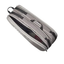 Wilson Tennis-Racketbag Tour (Schlägertasche, 2 Hauptfächer) 2023 Grau 6er -Head || Wilson || YONEX Verkaufsgeschäft Wilson WR8022101 Tour 6PK Tasche206 1200x1200 1