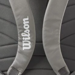 Wilson Tennis-Rucksack Tour (Haupt+Schlägerfach, Schuhfach) 2023 Grau -Head || Wilson || YONEX Verkaufsgeschäft Wilson WR8022201 Tour Backpack Rucksack204 1200x1200 1