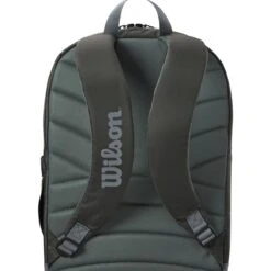 Wilson Rucksack Tour (Haupt+Schlägerfach, Schuhfach) 2023 Dunkelgrün -Head || Wilson || YONEX Verkaufsgeschäft Wilson WR8022301 Tour Backpack Rucksack204 1200x1200 1