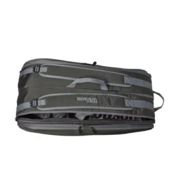 Wilson Tennis-Racketbag Tour (Schlägertasche, 2 Hauptfächer) 2023 Dunkelgrün 12er -Head || Wilson || YONEX Verkaufsgeschäft Wilson WR8022401 Tour 12PK Tasche207 1200x1200 1