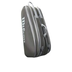 Wilson Tennis-Racketbag Tour (Schlägertasche, 2 Hauptfächer) 2023 Dunkelgrün 6er -Head || Wilson || YONEX Verkaufsgeschäft Wilson WR8022501 Tour 6PK Tasche204 1200x1200 1