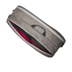 Wilson Tennis-Racketbag (Schlägertasche, 2 Hauptfächer) Team 2023 Grau 6er -Head || Wilson || YONEX Verkaufsgeschäft Wilson WR8022601 Team 6PK Heather Tasche206 1200x1200 1