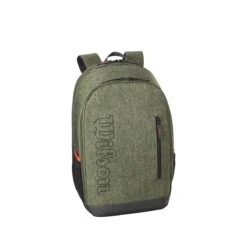 Wilson Rucksack Team (Haupt- Und Schlägerfach - Bis 2 Schläger) 2023 Grün -Head || Wilson || YONEX Verkaufsgeschäft Wilson WR8023001 Team Backpack Rucksack202 1200x1200 1
