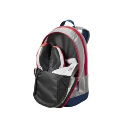 Wilson Tennis-Rucksack Junior/Kinder (Hauptfach+Schlägerfach) 2023 Grau -Head || Wilson || YONEX Verkaufsgeschäft Wilson WR8023801 Backpack GY Rucksack205 1200x1200 1