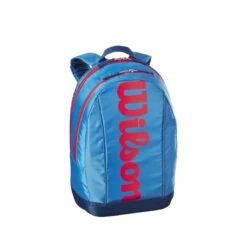 Wilson Tennis-Rucksack Junior/Kinder (Hauptfach+Schlägerfach) 2023 Blau -Head || Wilson || YONEX Verkaufsgeschäft Wilson WR8023802 Backpack LightBlue Rucksack202 1200x1200 1