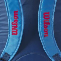 Wilson Tennis-Rucksack Junior/Kinder (Hauptfach+Schlägerfach) 2023 Blau -Head || Wilson || YONEX Verkaufsgeschäft Wilson WR8023802 Backpack LightBlue Rucksack204 1200x1200 1