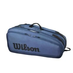Wilson Tennis-Racketbag Ultra Tour (Schlägertasche, 2 Hauptfächer) 2023 Blau 12er -Head || Wilson || YONEX Verkaufsgeschäft Wilson WR8024001 Tour Ultra 12PK Tasche202 1200x1200 1