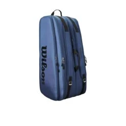 Wilson Tennis-Racketbag Ultra Tour (Schlägertasche, 2 Hauptfächer) 2023 Blau 12er -Head || Wilson || YONEX Verkaufsgeschäft Wilson WR8024001 Tour Ultra 12PK Tasche204 1200x1200 1