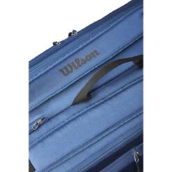 Wilson Tennis-Racketbag Ultra Tour (Schlägertasche, 2 Hauptfächer) 2023 Blau 12er -Head || Wilson || YONEX Verkaufsgeschäft Wilson WR8024001 Tour Ultra 12PK Tasche205 1200x1200 1