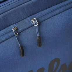 Wilson Tennis-Racketbag Ultra Tour (Schlägertasche, 2 Hauptfächer) 2023 Blau 12er -Head || Wilson || YONEX Verkaufsgeschäft Wilson WR8024001 Tour Ultra 12PK Tasche209 1200x1200 1