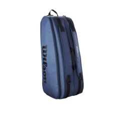 Wilson Tennis-Racketbag Tour (Schlägertasche, 2 Hauptfächer) 2023 Blau 6er -Head || Wilson || YONEX Verkaufsgeschäft Wilson WR8024101 ULTRA TOUR 6PK Tasche203 1200x1200 1