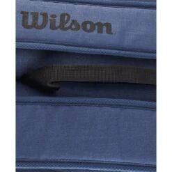 Wilson Tennis-Racketbag Tour (Schlägertasche, 2 Hauptfächer) 2023 Blau 6er -Head || Wilson || YONEX Verkaufsgeschäft Wilson WR8024101 ULTRA TOUR 6PK Tasche204 1200x1200 1