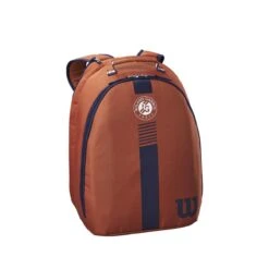Wilson Kinder Tennis-Rucksack Roland Garros Junior 2023 Claybraun -Head || Wilson || YONEX Verkaufsgeschäft Wilson WR8026601 Roland Garros Junior Backpack202 1200x1200 1