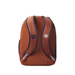 Wilson Kinder Tennis-Rucksack Roland Garros Junior 2023 Claybraun -Head || Wilson || YONEX Verkaufsgeschäft Wilson WR8026601 Roland Garros Junior Backpack204 1200x1200 1
