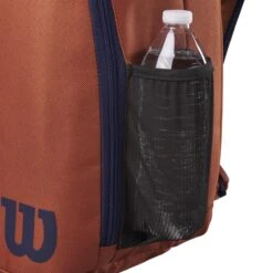 Wilson Kinder Tennis-Rucksack Roland Garros Junior 2023 Claybraun -Head || Wilson || YONEX Verkaufsgeschäft Wilson WR8026601 Roland Garros Junior Backpack205 1200x1200 1