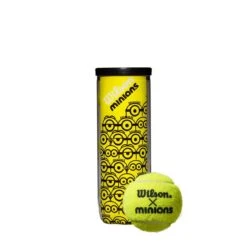 Wilson Tennisbälle Championship Minions Dose 3er