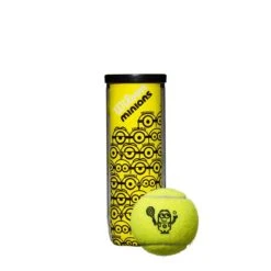 Wilson Tennisbälle Championship Minions Dose 3er -Head || Wilson || YONEX Verkaufsgeschäft Wilson WR8202401E Minions Championship Tennis Ball Can205 1200x1200 1