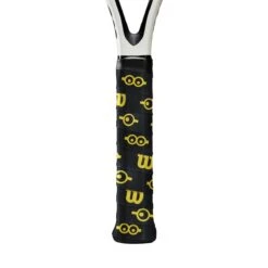 Wilson Overgrip Minion 0.6mm Sortiert 3er -Head || Wilson || YONEX Verkaufsgeschäft Wilson WR8408401 Minions Overgrip204 1200x1200 1