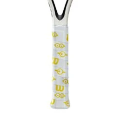 Wilson Overgrip Minion 0.6mm Sortiert 3er -Head || Wilson || YONEX Verkaufsgeschäft Wilson WR8408401 Minions Overgrip205 1200x1200 1
