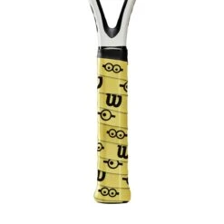 Wilson Overgrip Minion 0.6mm Sortiert 3er -Head || Wilson || YONEX Verkaufsgeschäft Wilson WR8408401 Minions Overgrip206 1200x1200 1