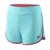 Wilson Tennishose Short Core 3.5in Kurz Hellblau Mädchen