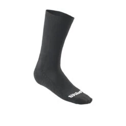 Wilson Tennissocke Crew Rush Pro Schwarz Herren - 1 Paar