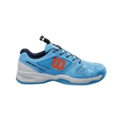 Wilson Tennisschuhe Rush Pro QL Indoor/Carpet/Teppich Hellblau Kinder -Head || Wilson || YONEX Verkaufsgeschäft Wilson WRS326260 2 Rush Pro QL AC JR Carpet Tennisschuh202 1200x1200 1