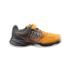 Wilson Tennisschuhe Kaos Klett Allcourt Orange Kleinkinder -Head || Wilson || YONEX Verkaufsgeschäft Wilson WRS327950 Kaos K Autumn Schuh202 1200x1200 1