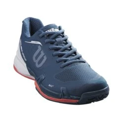 Wilson Tennisschuhe Rush Pro 2.5 Clay/Sandplatz Blau Damen