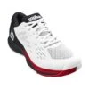 Wilson Tennisschuhe Rush Pro Ace Allcourt (2E/weit) Weiss/rot Herren