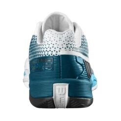 Wilson Tennisschuhe Rush Pro 4.0 Clay/Sandplatz Weiss/blau Herren -Head || Wilson || YONEX Verkaufsgeschäft Wilson WRS329290 Rush Pro 4 CC Mens Schuh206 1200x1200 1