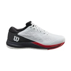 Wilson Tennisschuhe Rush Pro Ace Clay/Sandplatz Weiss/rot Herren -Head || Wilson || YONEX Verkaufsgeschäft Wilson WRS329520 Rush Pro Ace CC Schuh202 1200x1200 1
