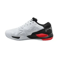 Wilson Tennisschuhe Rush Pro Ace Clay/Sandplatz Weiss/rot Herren -Head || Wilson || YONEX Verkaufsgeschäft Wilson WRS329520 Rush Pro Ace CC Schuh205 1200x1200 1