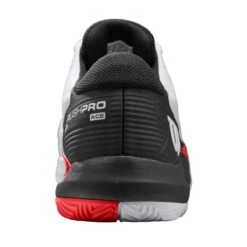 Wilson Tennisschuhe Rush Pro Ace Clay/Sandplatz Weiss/rot Herren -Head || Wilson || YONEX Verkaufsgeschäft Wilson WRS329520 Rush Pro Ace CC Schuh206 1200x1200 1