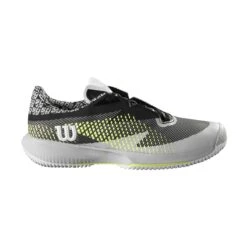 Wilson Tennisschuhe Kaos Swift 1.5 Allcourt/Leichtigkeit 2023 Grau/schwarz Herren -Head || Wilson || YONEX Verkaufsgeschäft Wilson WRS330150 Kaos Swift 15 AC SChuh202 1200x1200 1