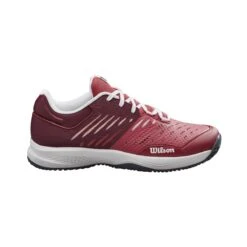 Wilson Tennisschuhe Kaos Comp 3.0 Allcourt/Leichtigkeit 2023 Weinrot Damen -Head || Wilson || YONEX Verkaufsgeschäft Wilson WRS330290 Kaos Comp 3 EarthRed Schuh202 1200x1200 1