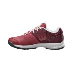 Wilson Tennisschuhe Kaos Comp 3.0 Allcourt/Leichtigkeit 2023 Weinrot Damen -Head || Wilson || YONEX Verkaufsgeschäft Wilson WRS330290 Kaos Comp 3 EarthRed Schuh205 1200x1200 1