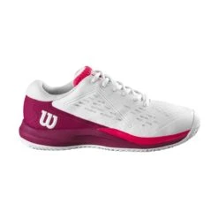 Wilson Tennisschuhe Rush Pro Ace Allcourt 2023 Weiss/pink Kinder -Head || Wilson || YONEX Verkaufsgeschäft Wilson WRS330380 Rush Pro Ace Kinder202 1200x1200 1
