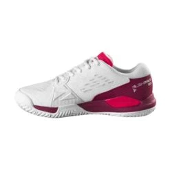 Wilson Tennisschuhe Rush Pro Ace Allcourt 2023 Weiss/pink Kinder -Head || Wilson || YONEX Verkaufsgeschäft Wilson WRS330380 Rush Pro Ace Kinder205 1200x1200 1