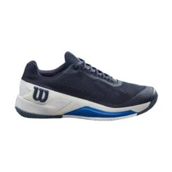Wilson Tennisschuhe Rush Pro 4.0 Clay/Sandplatz 2023 Navyblau Herren -Head || Wilson || YONEX Verkaufsgeschäft Wilson WRS330650 Rush Pro 4 Schuh202 1200x1200 1