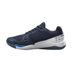 Wilson Tennisschuhe Rush Pro 4.0 Clay/Sandplatz 2023 Navyblau Herren -Head || Wilson || YONEX Verkaufsgeschäft Wilson WRS330650 Rush Pro 4 Schuh205 1200x1200 1