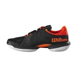 Wilson Tennisschuhe Kaos Swift 1.5 Allcourt/Leichtigkeit 2023 Schwarz/orange Herren -Head || Wilson || YONEX Verkaufsgeschäft Wilson WRS330980 Kaos Swift 15 AC Mens Schuh205 1200x1200 1