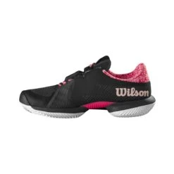 Wilson Tennisschuhe Kaos Swift 1.5 Clay/Sandplatz (Leichtigkeit) 2023 Schwarz Damen -Head || Wilson || YONEX Verkaufsgeschäft Wilson WRS331100 Kaos Swift 15 CC Schuh205 1200x1200 1