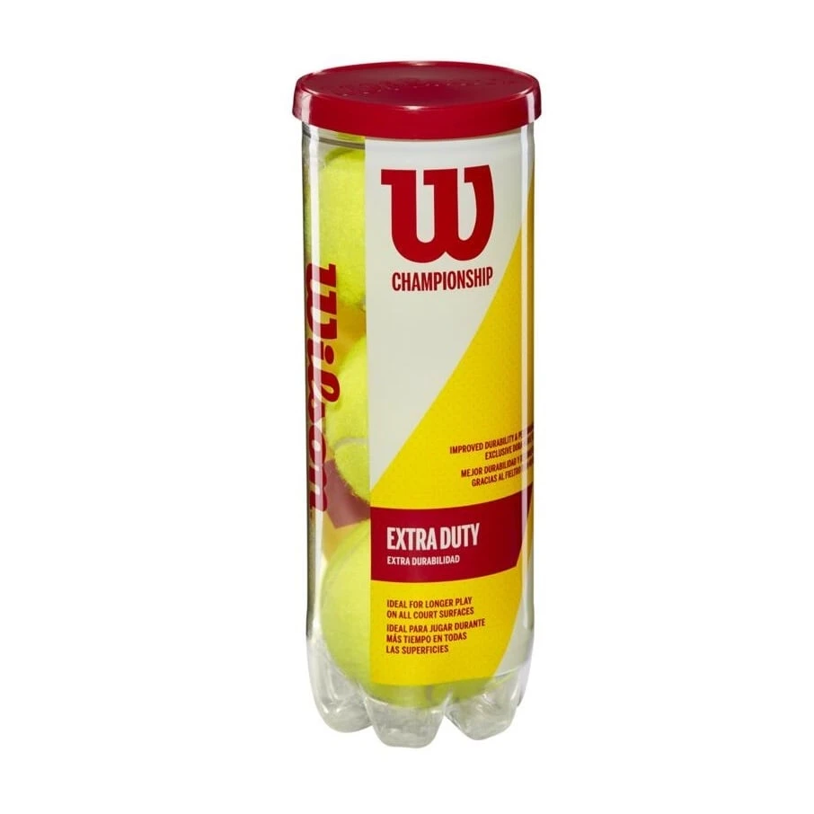 Wilson Tennisbälle Championship Dose 3er 1 Wilson Tennisbälle Championship Dose 3er